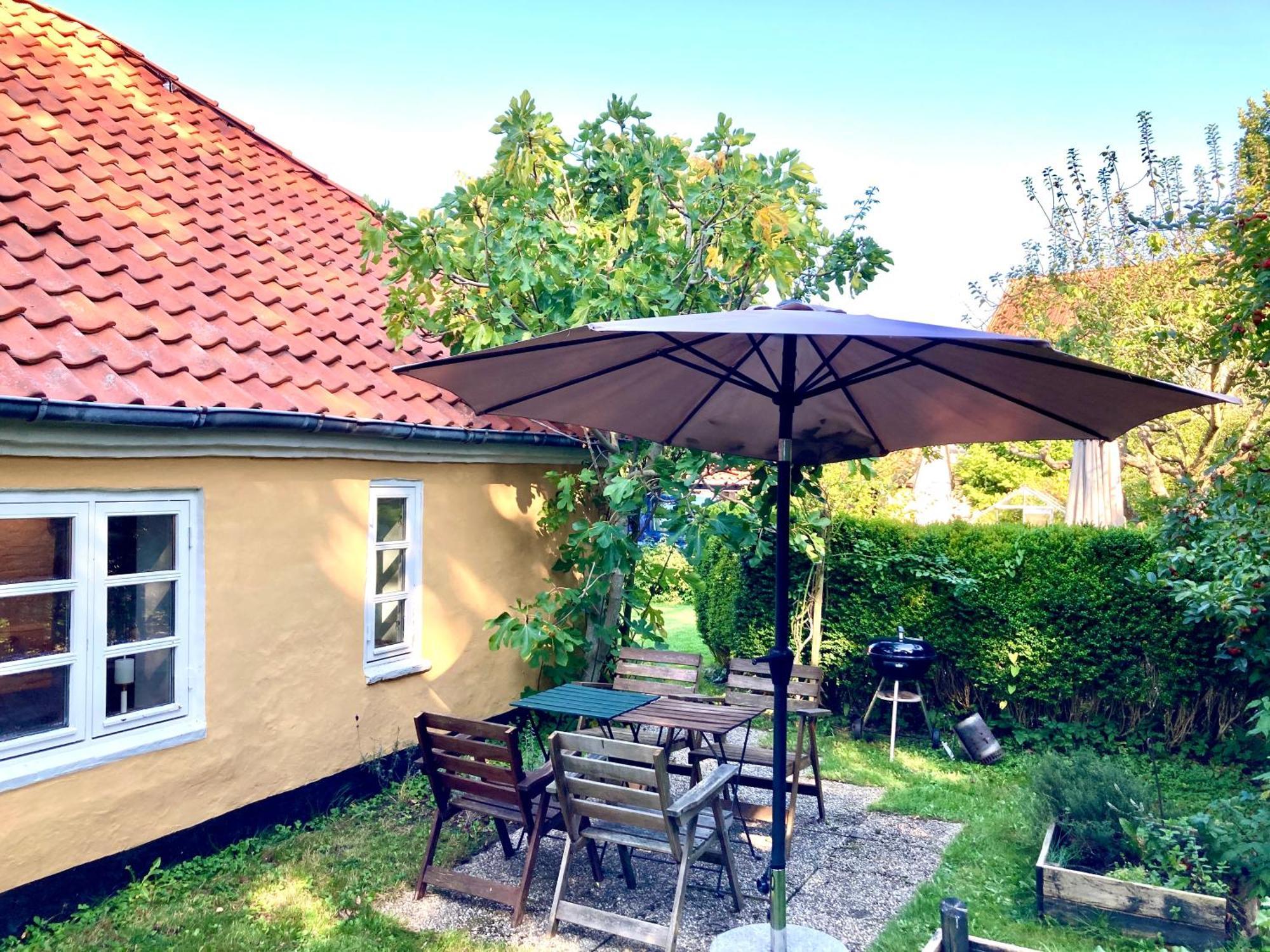 Den Gamle Skomager Hytte Ved Slotssoen Grasten Bagian luar foto