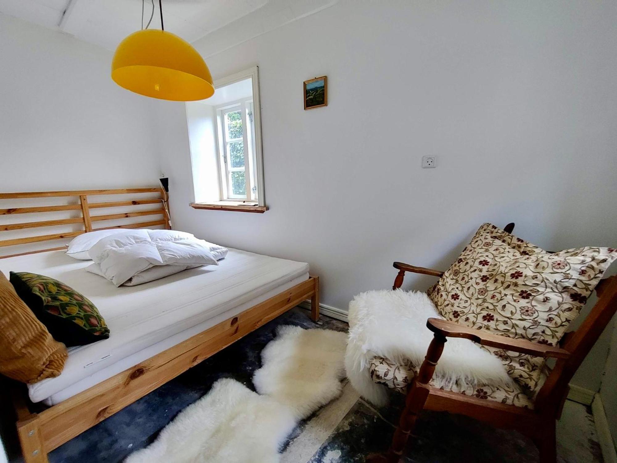 Den Gamle Skomager Hytte Ved Slotssoen Grasten Bagian luar foto