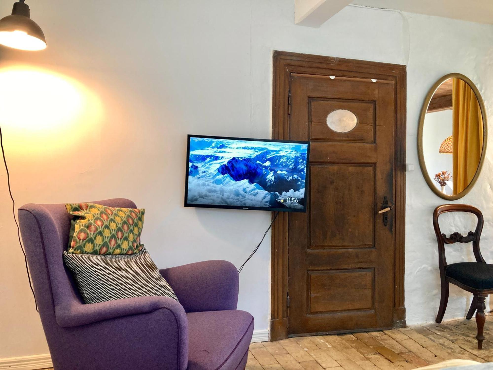 Den Gamle Skomager Hytte Ved Slotssoen Grasten Bagian luar foto