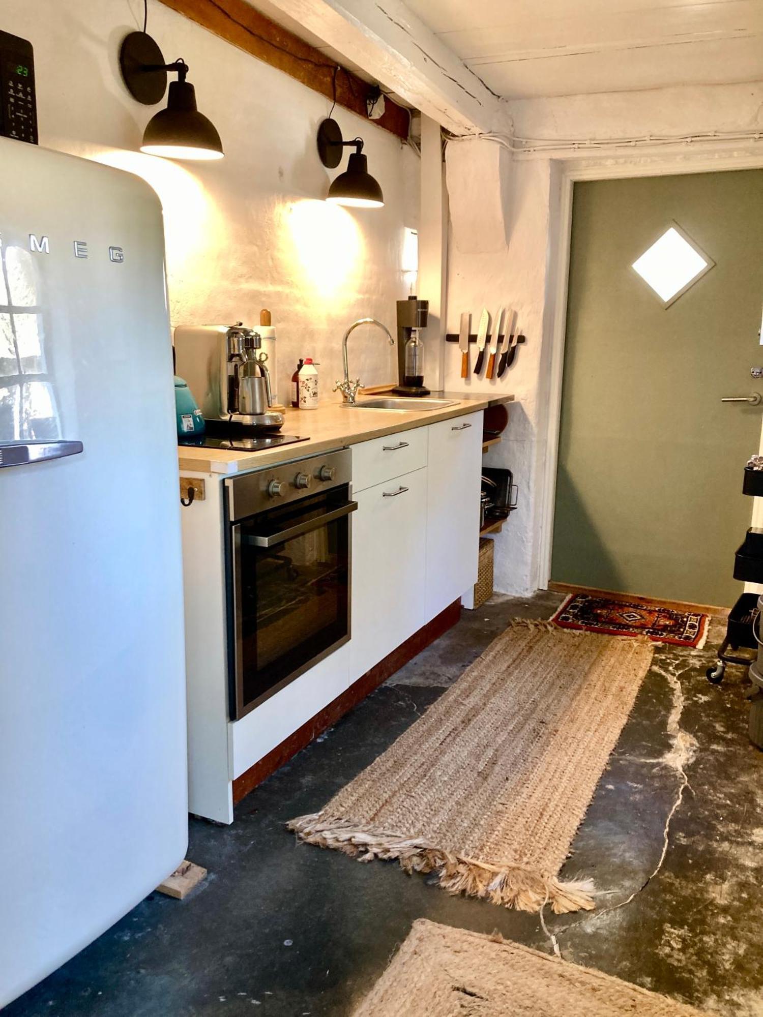 Den Gamle Skomager Hytte Ved Slotssoen Grasten Bagian luar foto
